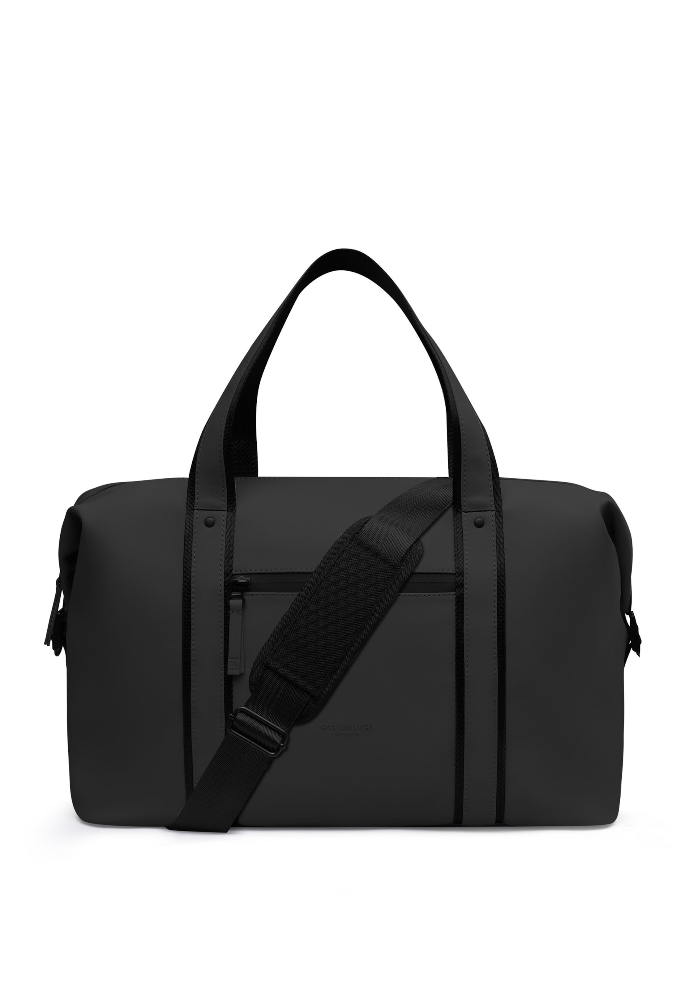 Sac week-end 'Däsh' Gaston Luga en noir : devant