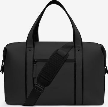 Gaston Luga Weekender 'Däsh' in Schwarz: Vorderseite