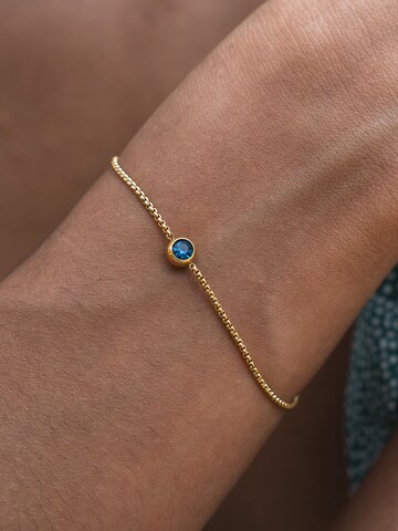 Made by Nami Bracelet 'Solitaire' in Blue