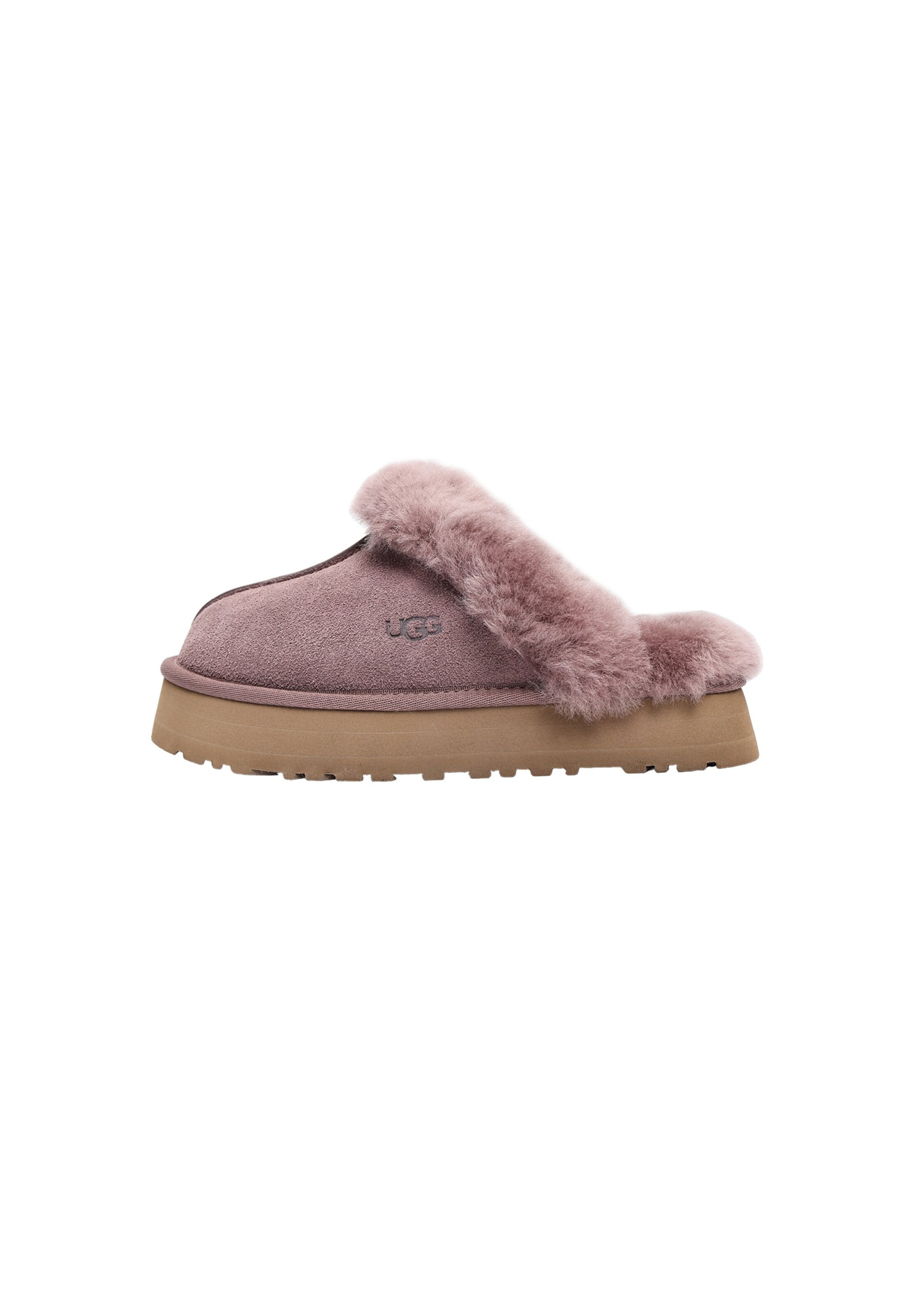 Mule 'DISQUETTE' UGG en violet : devant
