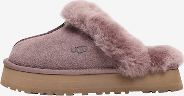 Mule 'DISQUETTE' UGG en violet : devant