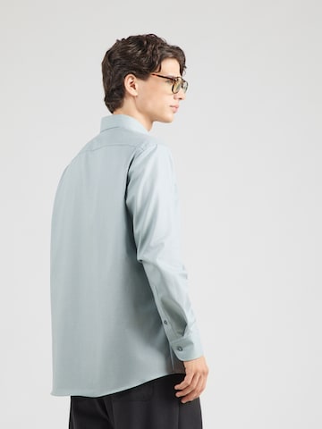 OLYMP Regular fit Button Up Shirt in Green