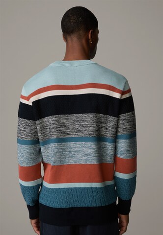 STRELLSON Sweater 'Adrain' in Blue