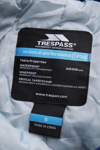 TRESPASS Pants in S in Blue