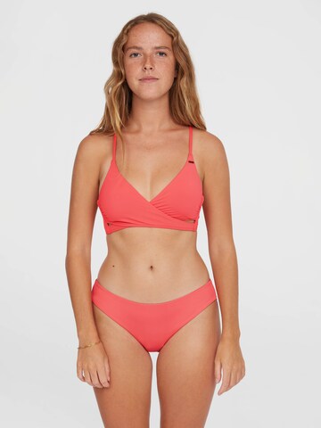 O'NEILL Bralette Bikini 'Essentials Baay Maoi' in Pink: front