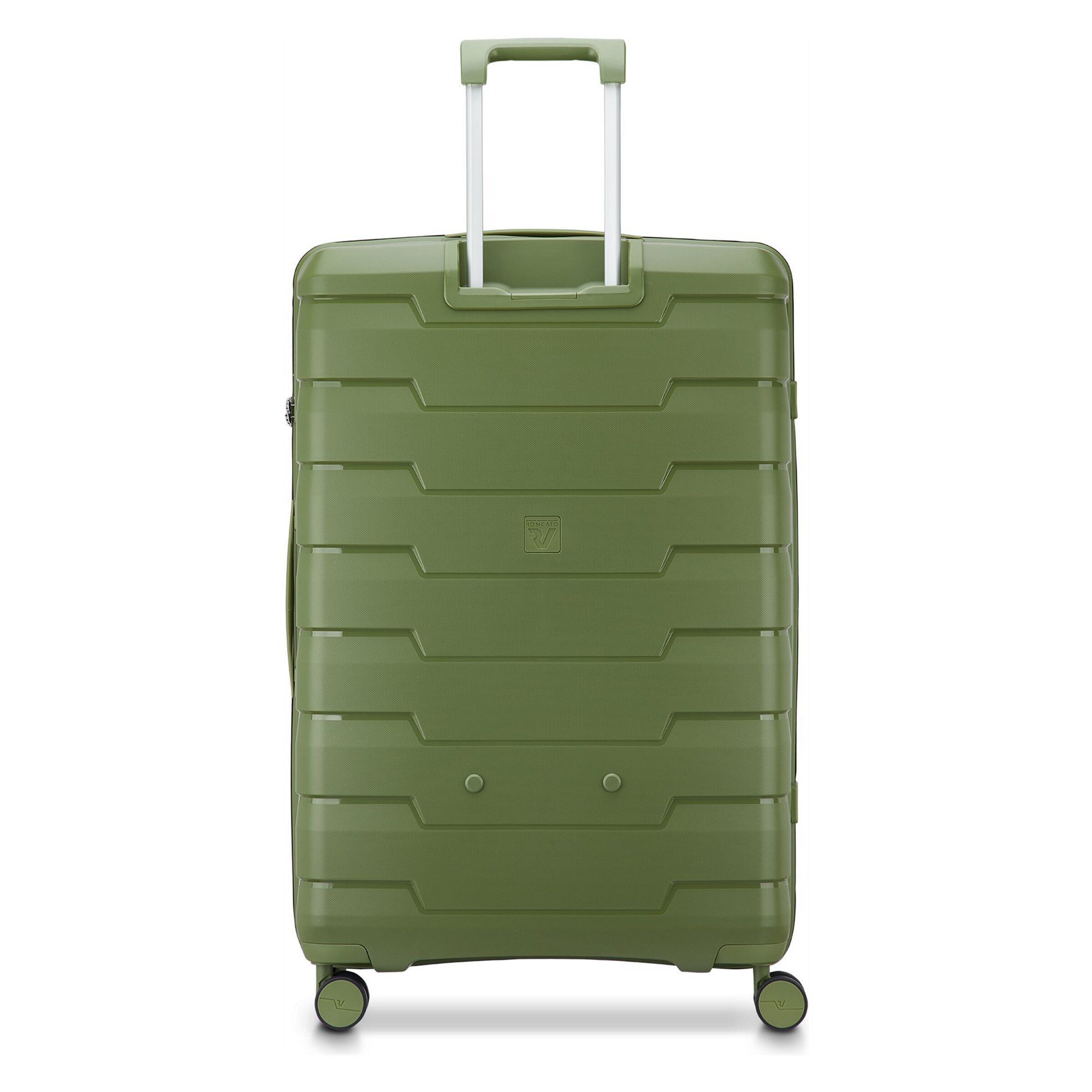 Roncato Trolley 'Skyline 2.0' in Grün
