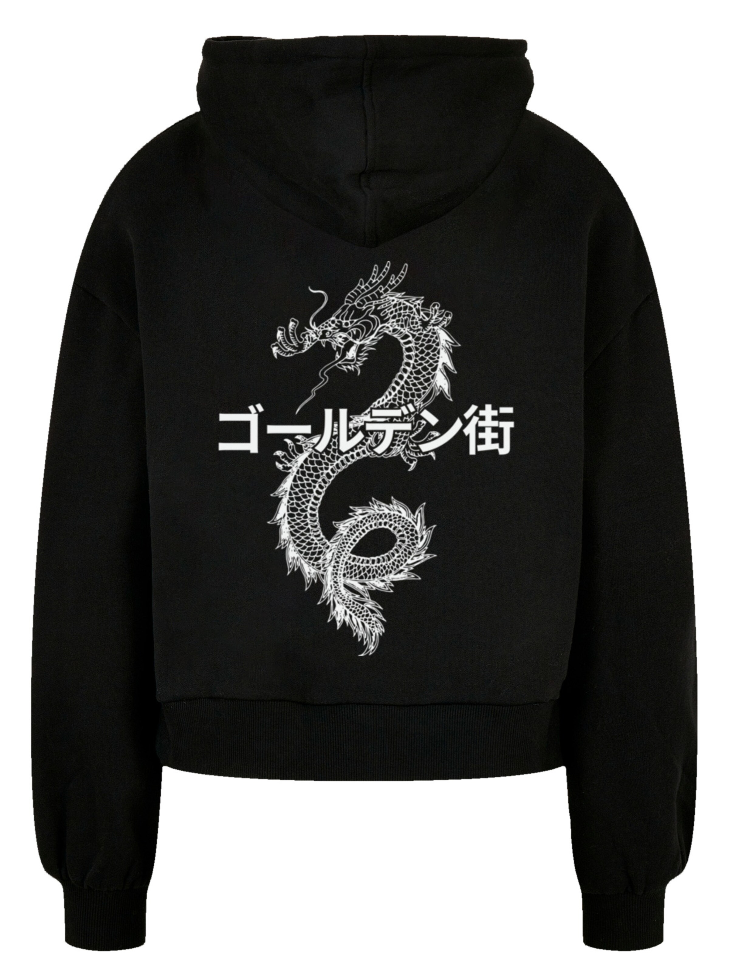 F4NT4STIC Sweatshirt in Black