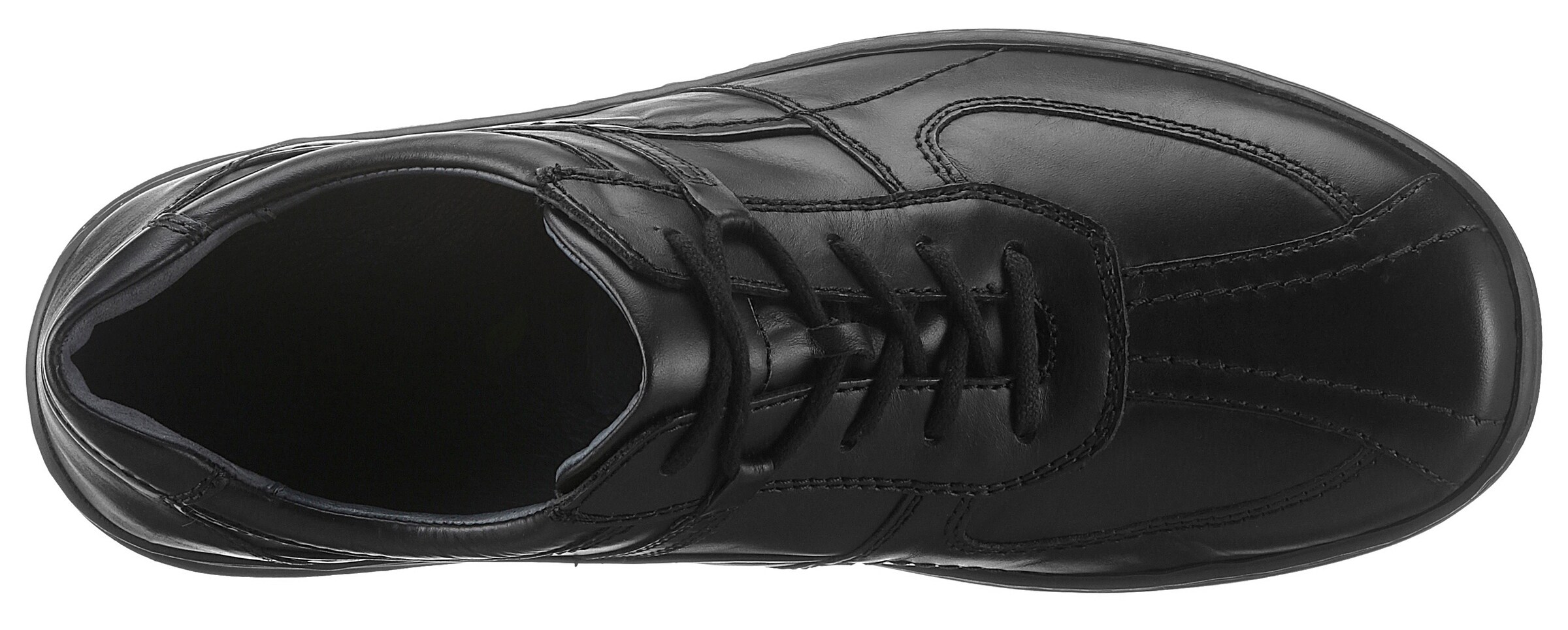 WALDLÄUFER Schnürschuh in Schwarz