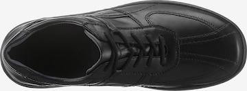 WALDLÄUFER Athletic Lace-Up Shoes in Black