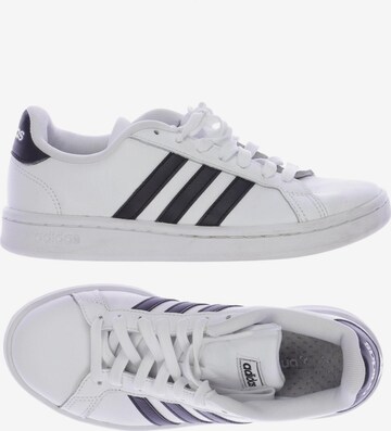 ADIDAS PERFORMANCE Sneakers & Trainers in 38 in White: front