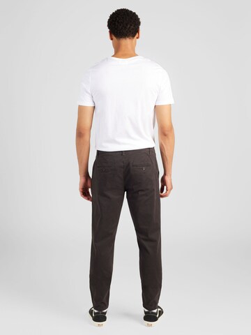 Only & Sons Slim fit Pleat-Front Pants 'CAM' in Grey