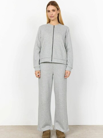 Giacca di felpa di Soyaconcept in grigio