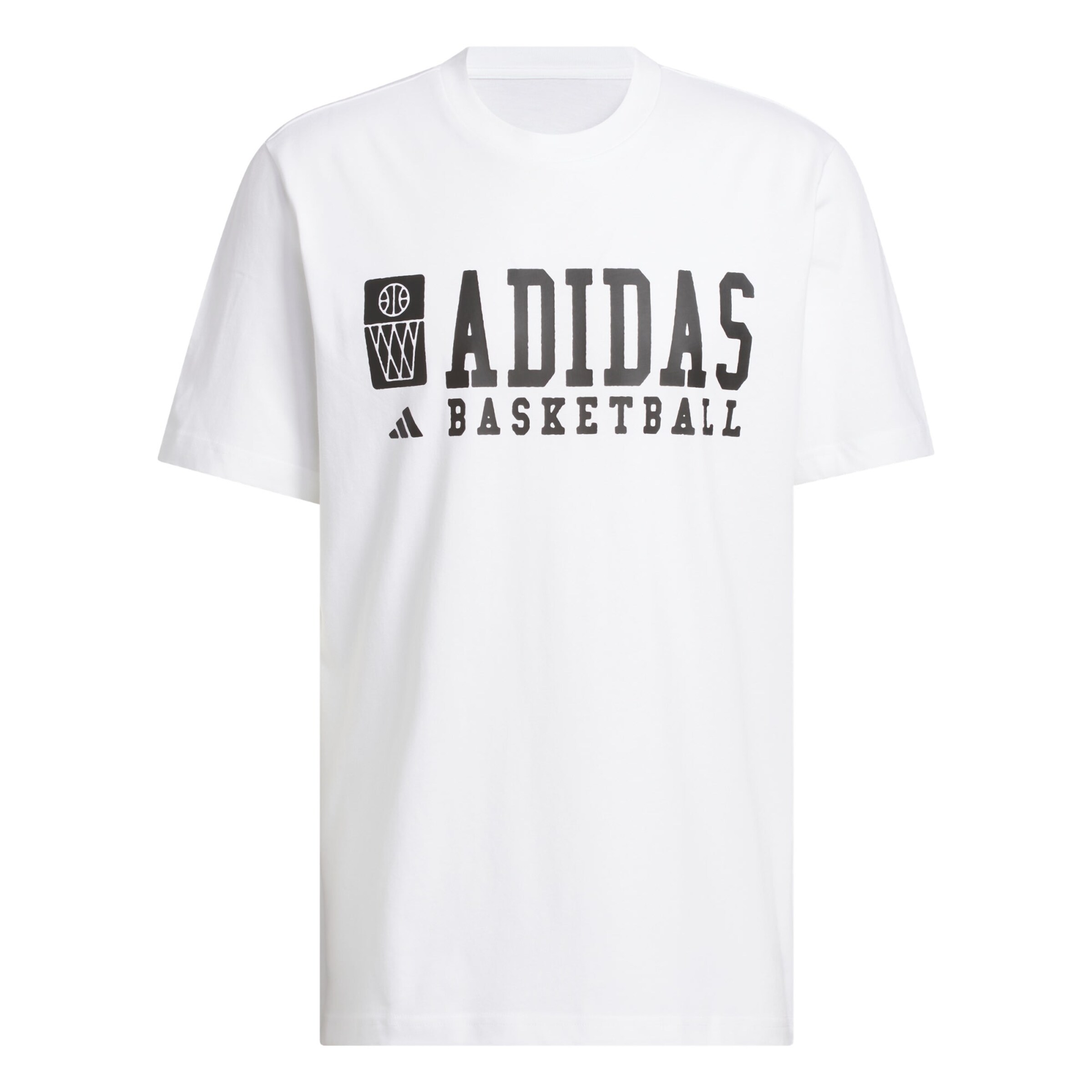 T-Shirt fonctionnel ADIDAS PERFORMANCE en blanc : devant