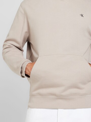 Calvin Klein Jeans Bluzka sportowa w kolorze szary