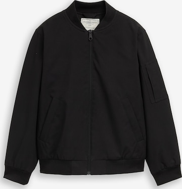 TOM TAILOR Jacke in Schwarz: Vorderseite