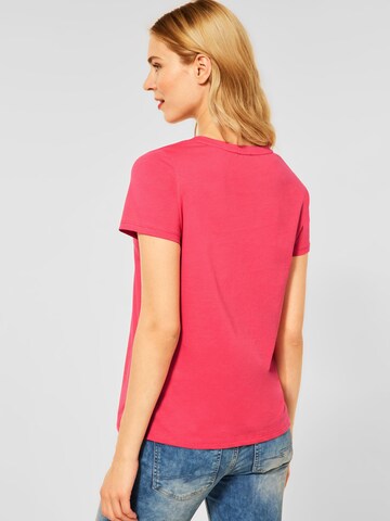 STREET ONE T-Shirt in Rot