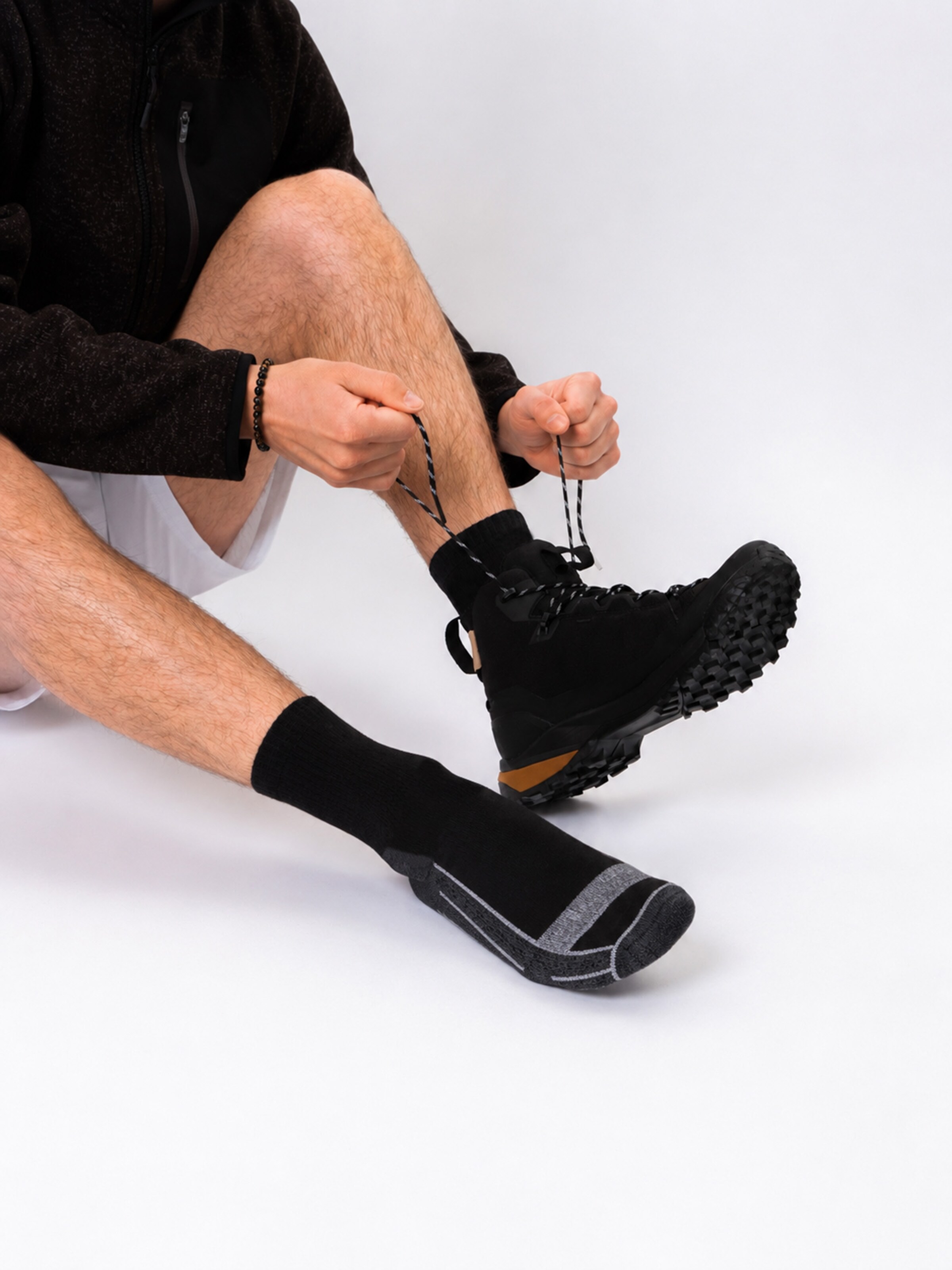 Occulto Sports socks 'Gerlinde' in Blue