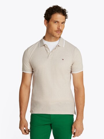 TOMMY HILFIGER - Camiseta en beige: frente