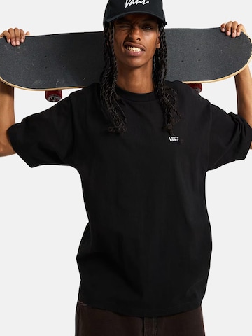 VANS Футболка 'VANS LEFT CHEST SS T-SHIRT' в Черный