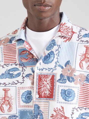 Regular fit Camicia di HOLLISTER in bianco