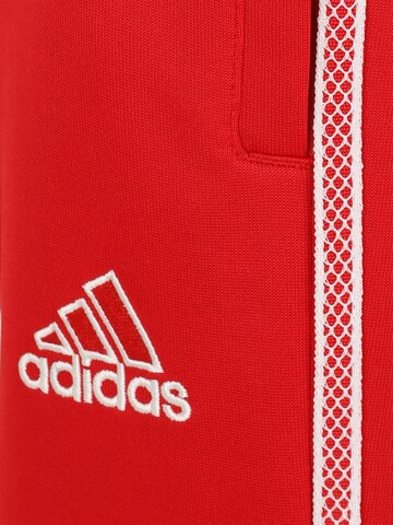 ADIDAS ORIGINALS - Loosefit Pantalón en rojo