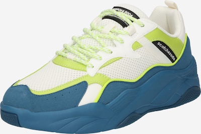SCOTCH & SODA Sneaker 'Cassius' in dunkelblau / apfel / offwhite, Produktansicht