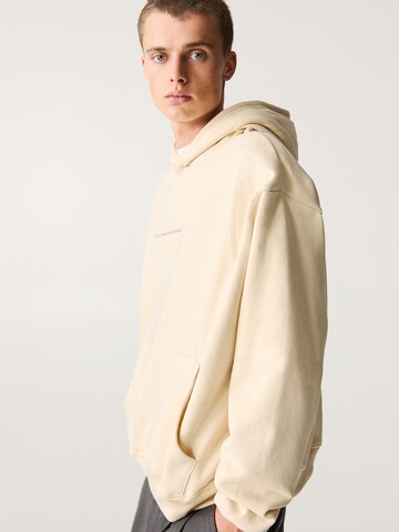 Pull&Bear Sweatshirt in Beige