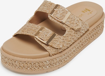 South Beach Sandaalit värissä beige: etupuoli