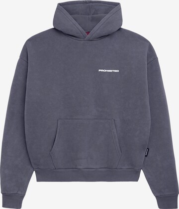 Prohibited Sweatshirt in Grau: predná strana