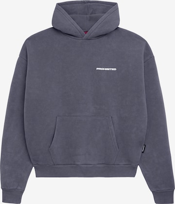 Prohibited Sweatshirt in Grey: front