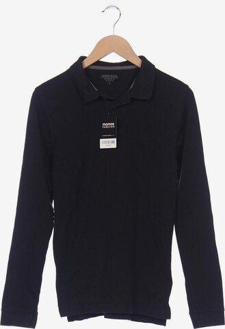 MONTEGO Shirt in S in Black: front