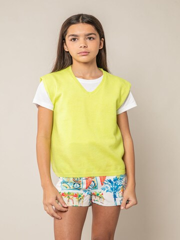 Deeluxe Trui 'Miria' in Geel: voorkant