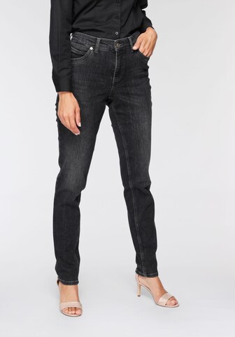 MAC Slim fit Jeans 'Mel' in Grey: front