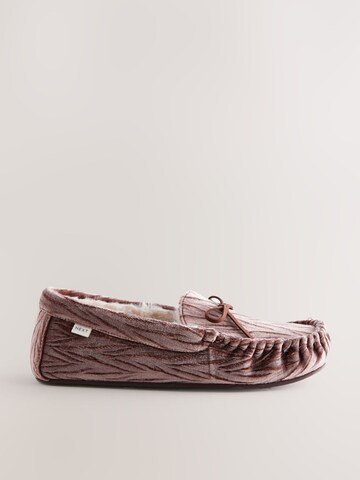 Next - Zapatos abiertos en rosa