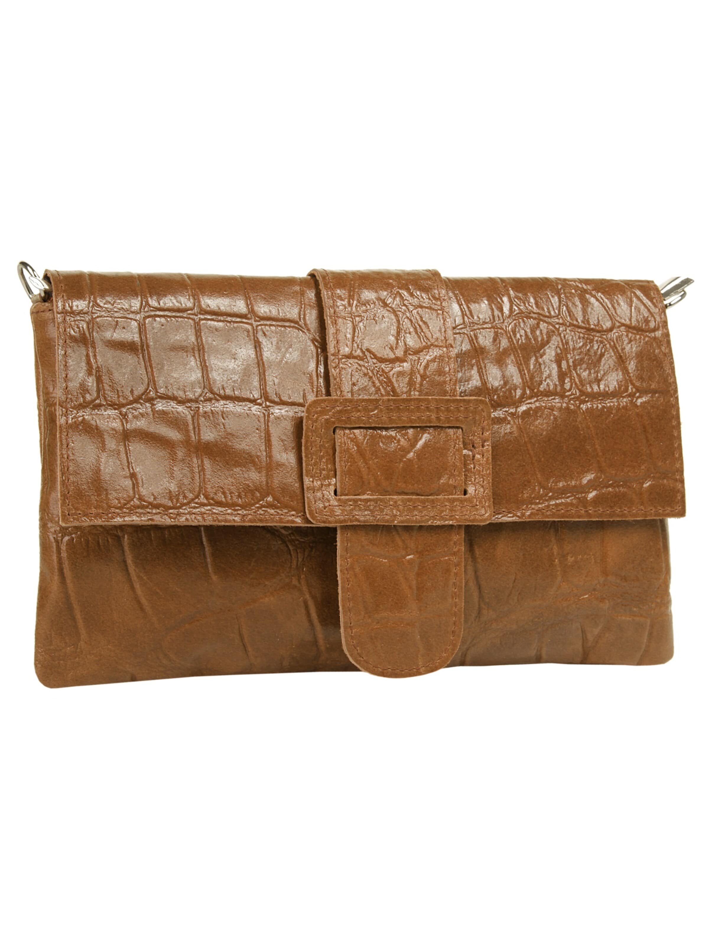 Cluty - Bolso de noche en marrón