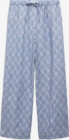 MANGO TEEN Regular Pants 'atenasp' in Blue: front
