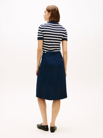 Jupe 'Utility' TOMMY HILFIGER en bleu