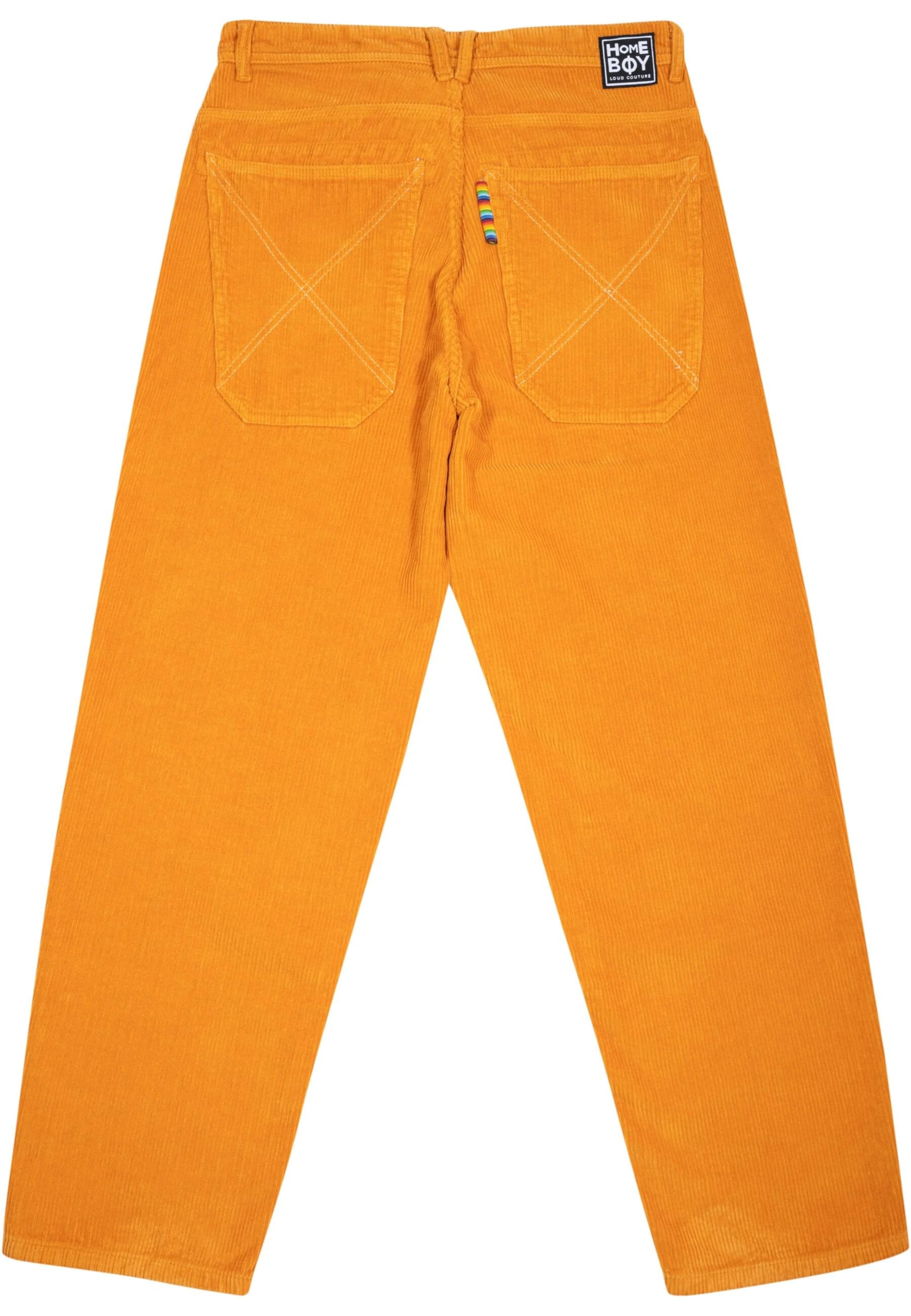oranžs HOMEBOY Vaļīgs piegriezums Bikses
