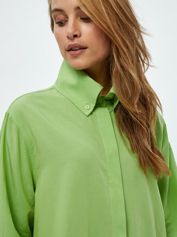 minus Blouse 'Lamira' in Groen