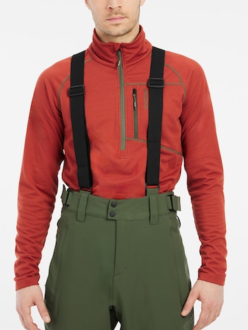 PROTEST Regular Workout Pants 'PRTROWENS' in Green