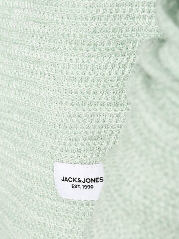 JACK & JONES Sweater 'JJTheodor' in Green