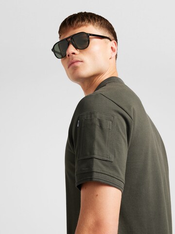 Only & Sons Shirt 'ONSDEVON' in Green