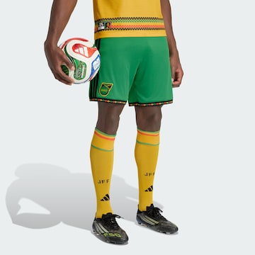 ADIDAS PERFORMANCE - regular Pantalón deportivo 'Jamaica 26' en verde: frente