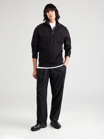 BOSS Sweatshirt 'H-Sidney 59' i sort