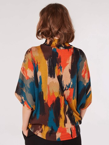 Tunique Apricot en mélange de couleurs