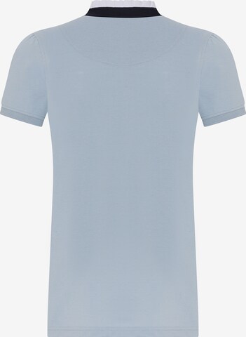 T-shirt 'Lexi' DENIM CULTURE en bleu
