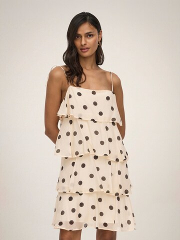 JDY - Vestido 'JDYFay' en gris: frente