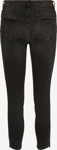 Noisy may Skinny Jeans 'Kimmy' in Schwarz