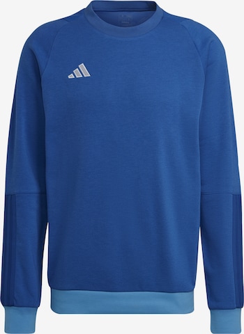 ADIDAS PERFORMANCE Athletic Sweatshirt 'Tiro 23 Competition' in Blue: front