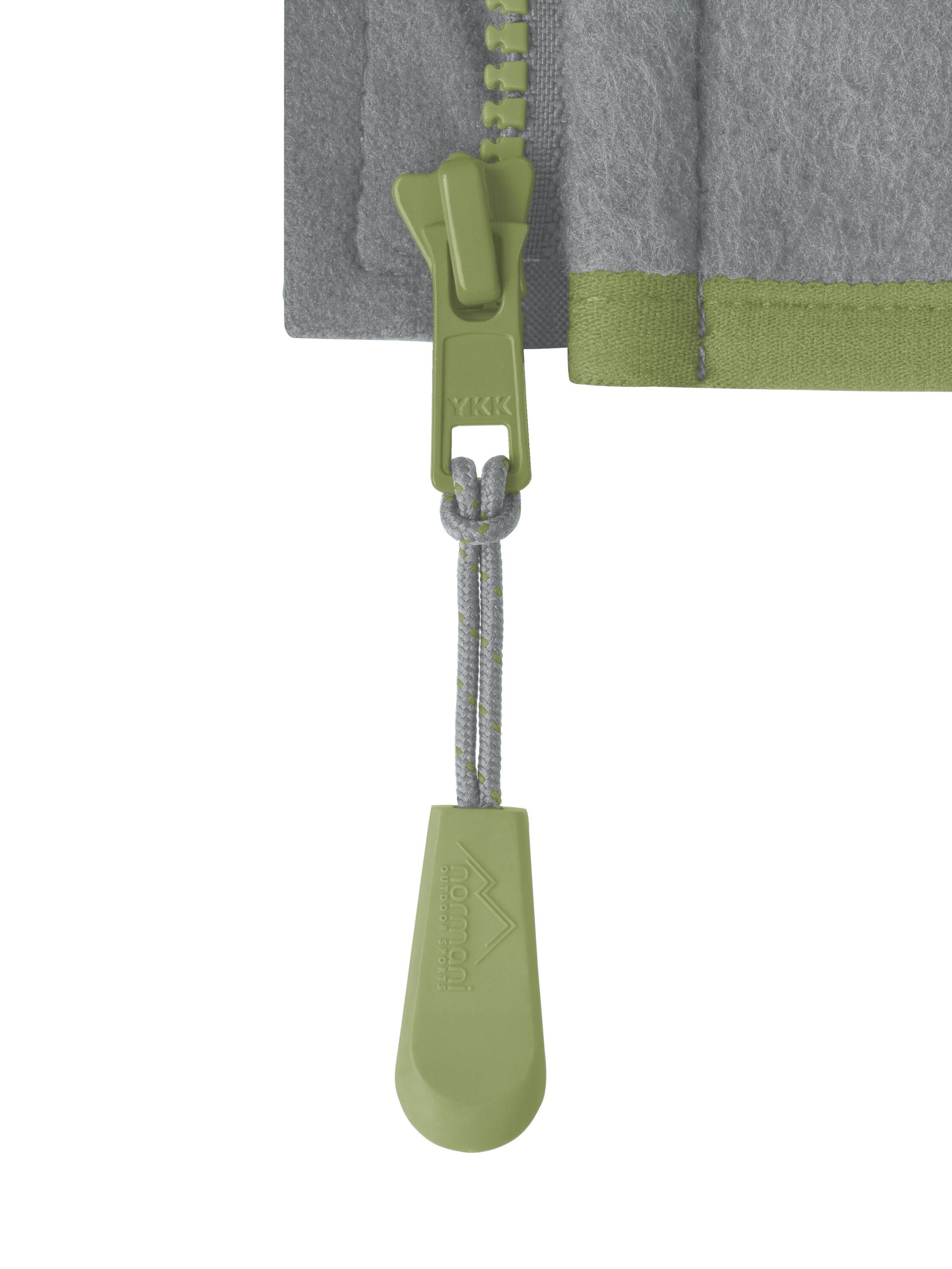 normani Fleece jacket in Grey